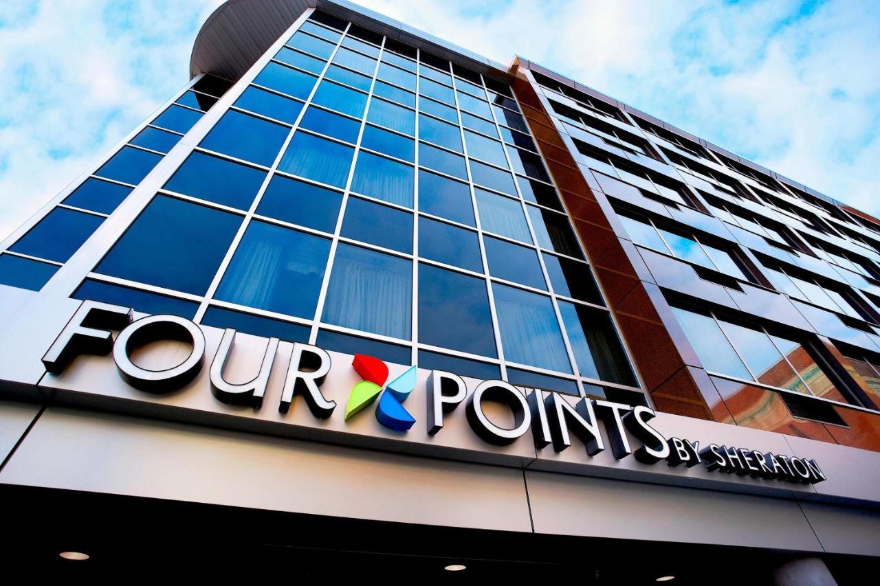 Four Points By Sheraton Галифакс Экстерьер фото
