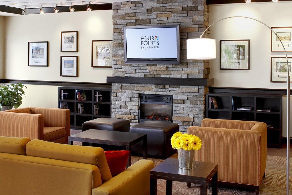 Four Points By Sheraton Галифакс Экстерьер фото